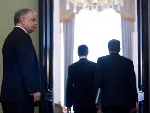 Kaczyński: Widać, kto stosuje policyjne metody