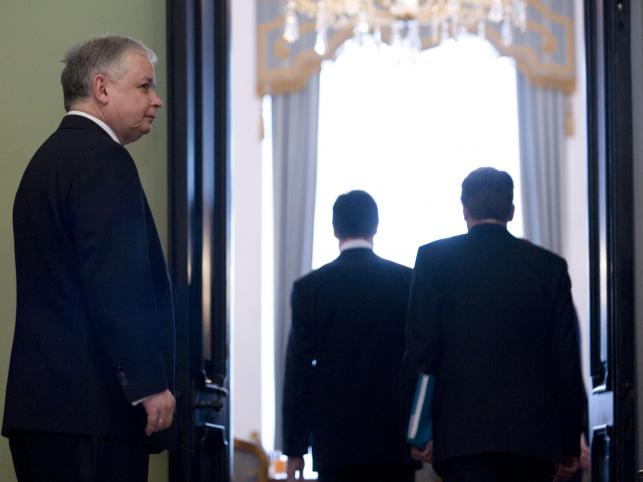 Kaczyński: Widać, kto stosuje policyjne metody