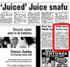 Artykuł na temat tragedii znalazł się także na stronach "New York Post"