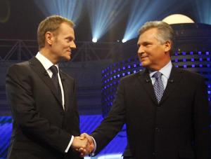 Tusk i Kwaśniewski mogą zawalczyć o prezydenturę