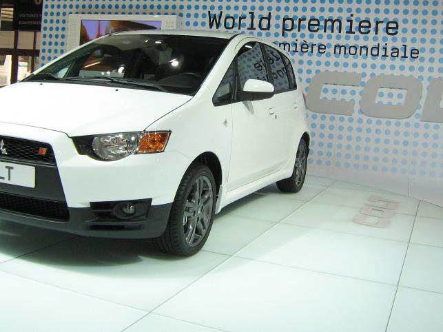Colt Ralliart będzie dostępny także jako model 5d