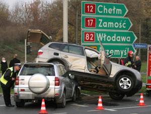 Kierowco! Sprawdź gdzie czai się śmierć