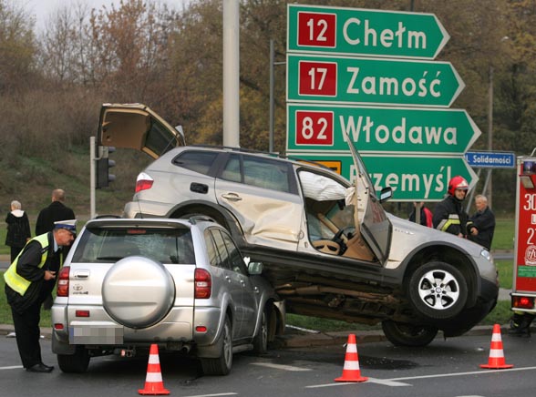 Kierowco! Sprawdź gdzie czai się śmierć