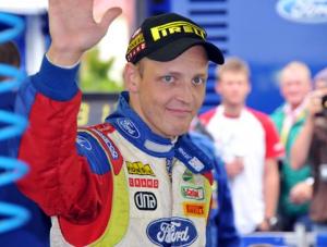 Rajd Polski - Hirvonen pierwszy