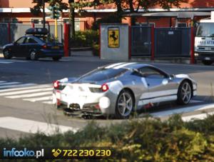 Prototyp ferrari na zdjęciu naszego szpiega!