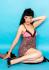 Kolejna sesja w stylu "pin-up girl". Tym razem w ten sposób swoją najnowszą kolekcję prezentuje firma Lucy B