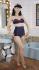 Kolejna sesja w stylu "pin-up girl". Tym razem w ten sposób swoją najnowszą kolekcję prezentuje firma Lucy B