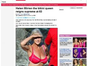 Helen Mirren latem 2008 roku