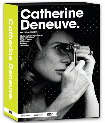 Kolekcja filmów z Catherine Deneuve