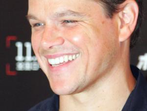 American film star Matt Damon smiles to photographers at a press conference in Tokyo Thursday, Oct. 18, 2007. He is in Tokyo to promote his latest film,  quot;The Bourne Ultimatum. quot; AP PhotoKoji Sasahara