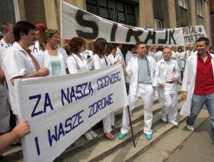 Lekarze będą ostro walczyć o swoje