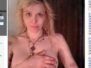 Courtney Love ma nowe tatuaże. Koszmar!