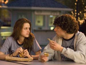 Kristen Stewart i Jesse Eisenberg w  quot;Adventureland quot;
