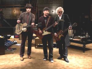 Jack White, The Edge, Jimmy Page w  quot;Będzie głośno quot;, reż. Davis Guggenheim, premiera 15 stycznia 2010