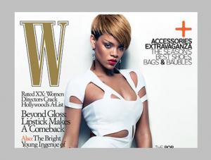 Rihanna znów kusi nagim ciałkiem