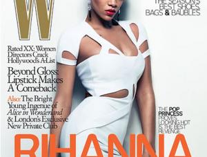 Rihanna znów kusi nagim ciałkiem