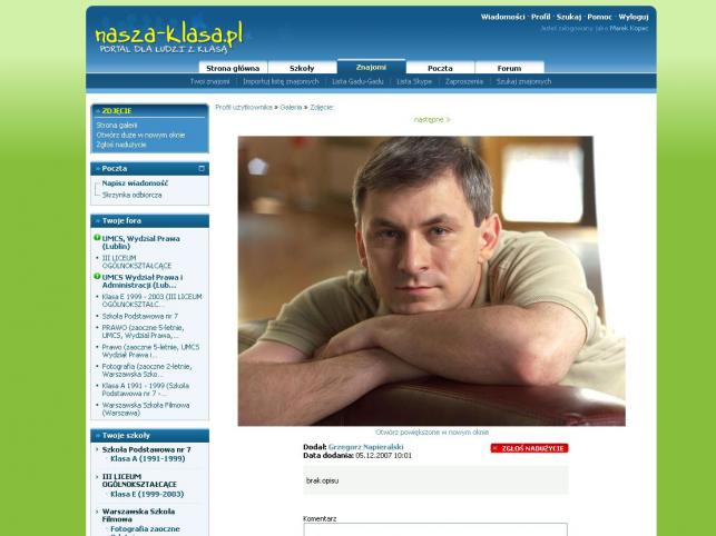 Wybory szefa SLD w Naszej-klasie