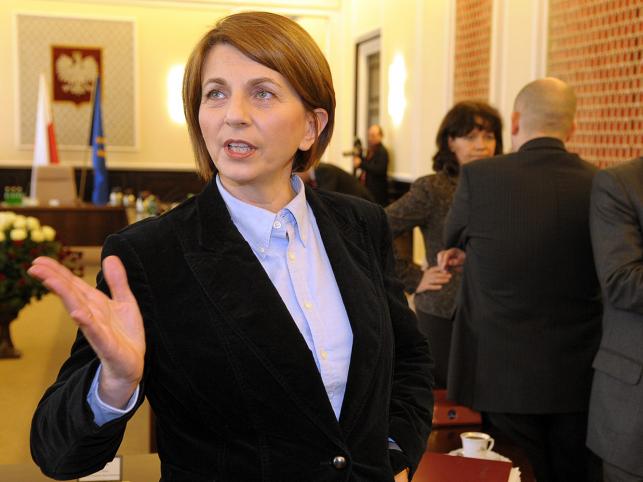 Poseł PSL oświadczył, że Pitera popełniła polityczne samobójstwo