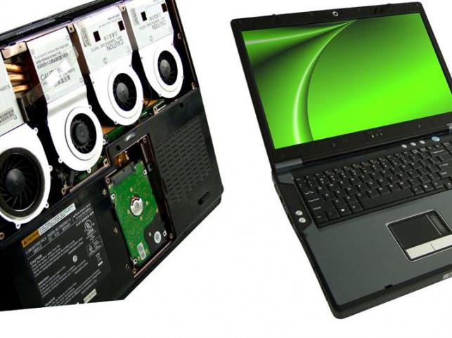 Laptop za 10 tys. euro spasiony jak prosię