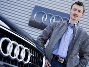 Adam Małysz przesiadł się do wielkiego i luksusowego audi