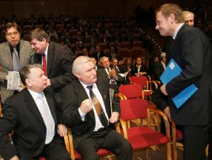 Niemiecki agent w otoczeniu Donalda Tuska