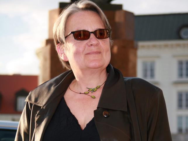 Agnieszka Holland wciąż pali trawkę