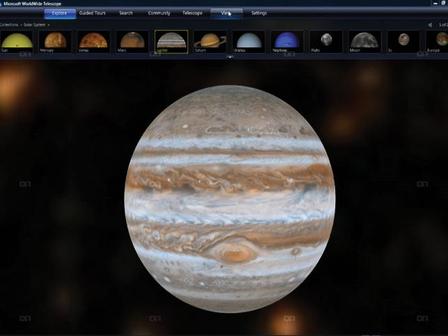 "WorldWide Telescope" to potężne narzędzie dla nauki i edukacji