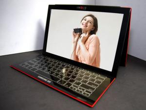 Ultracienkie laptopy z AMOLED Samsunga już w 2009