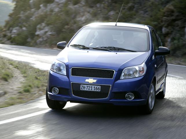 Podstawowa wersja małego chevroleta kosztuje 35 350 zł
