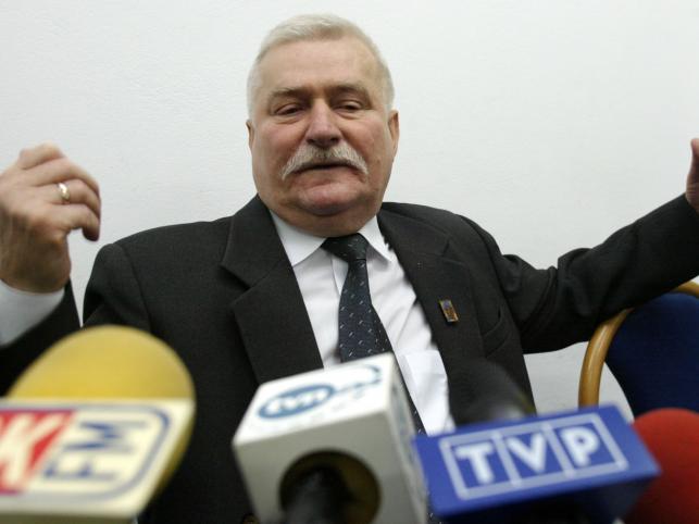 Wałęsa o Kaczyńskim: Nędznik, obłudnik