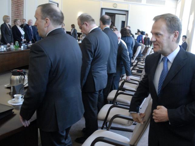 Rząd Tuska będzie już pracowity