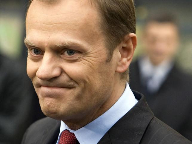 Donald Tusk to Lisek Chytrusek?