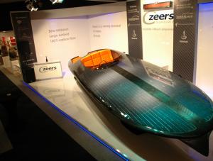 Motorówka napędzana energią słoneczną