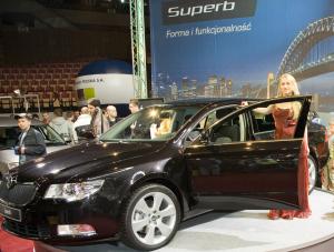 Skoda superb najpiękniejszym samochodem