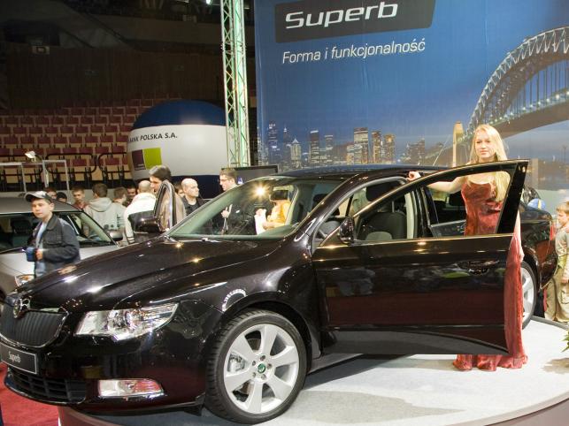 Skoda superb najpiękniejszym samochodem