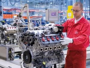 Audi wyprodukowało w 15 lat 15 milionów silników