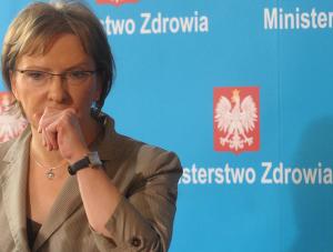 Platforma jest wściekła na minister Kopacz