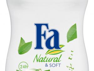 4. Fa Natural &soft, White tea, ok. 9 zł