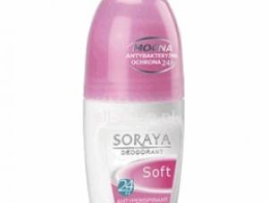 1. Soraya soft, orzeźwiająco-cytrynowy, 8 zł