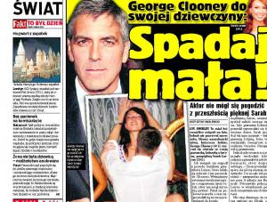 George Clooney rozstał się ze swoją partnerką