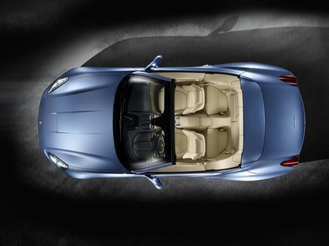Przedstawiamy Państwu ferrari california - tym razem bez dachu