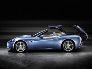 Ferrari california - tym razem bez dachu