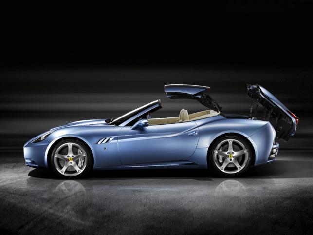 Ferrari california - tym razem bez dachu