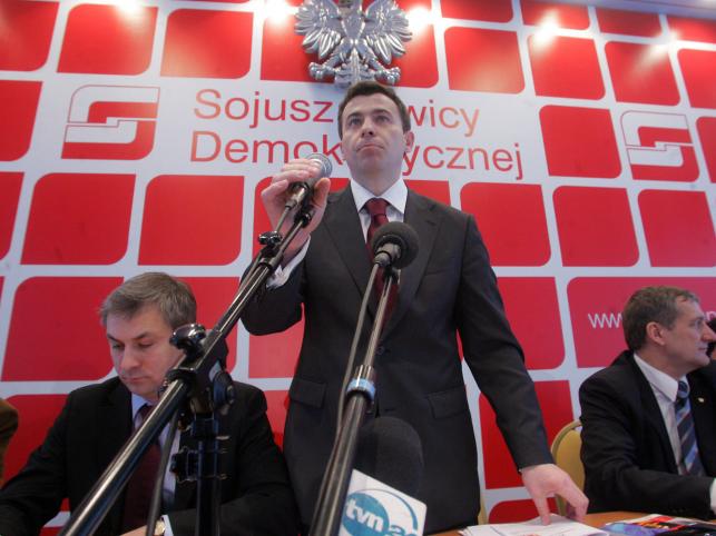 Dziś wybory szefa SLD