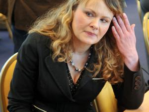 Piekarska się rozpłakała po słowach mazowieckiego działacza SLD: Wyp...olą cię