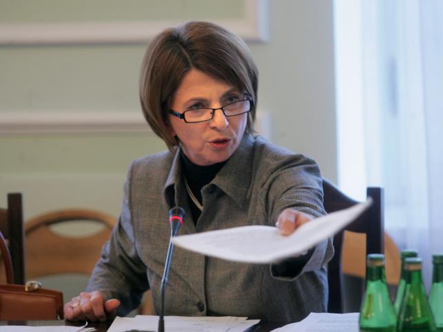 Posłowie nadali Julii Piterze przydomek "Porażka".