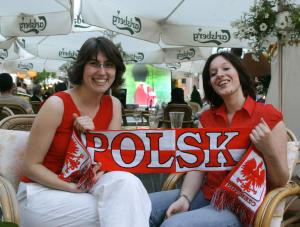 Polki też będą oglądać Euro