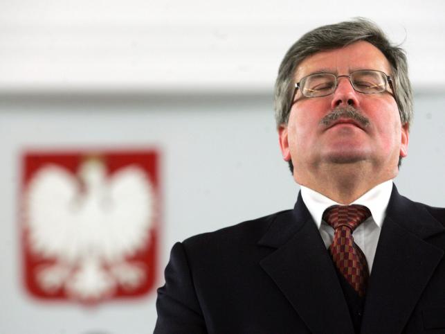 Bronisław Komorowski na prezydenta?