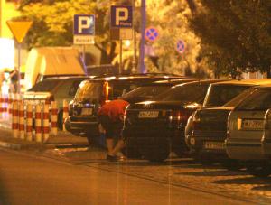 Co Karolak zgubił na parkingu