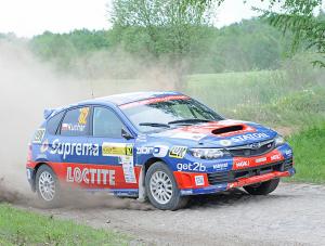 Wicemistrz Polski Tomasz Kuchar (Statoil-Loctite Rally Team) będzie rywalizować najnowszym modelem Subaru - imprezą WRX STi N14